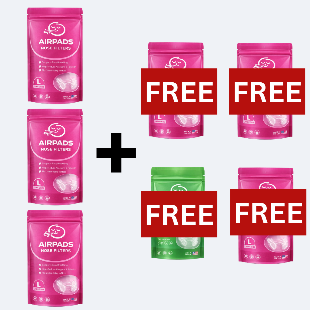 Airpads – Buy 3 + Get 4 Free (60-day supply)