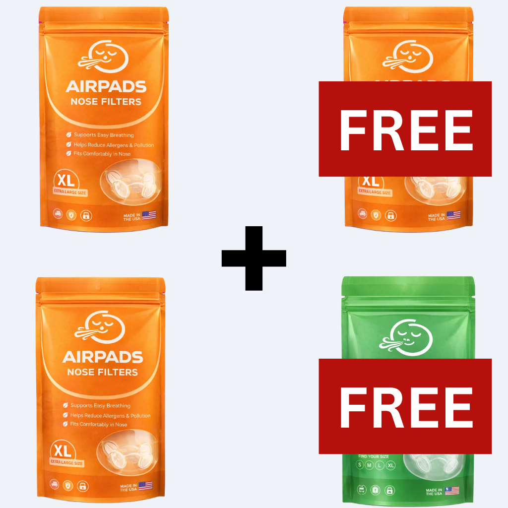 Airpads – Buy 2 + Get 2 Free (30-day supply)