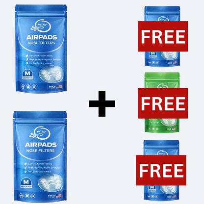 Airpads – Buy 2 + Get 3 Free (40-day supply)