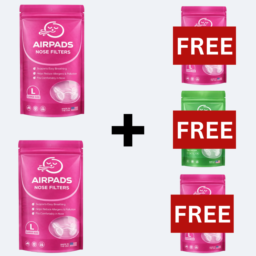 Airpads – Buy 2 + Get 3 Free (40-day supply)