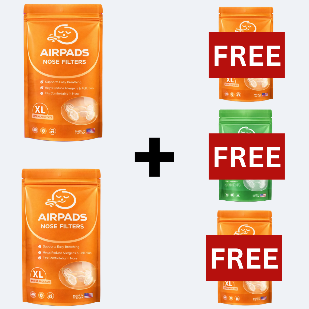 Airpads – Buy 2 + Get 3 Free (40-day supply)