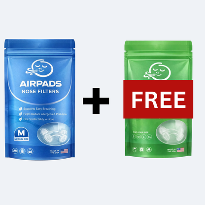 Airpads – Buy 1 + Get 1 Free (10-day supply)