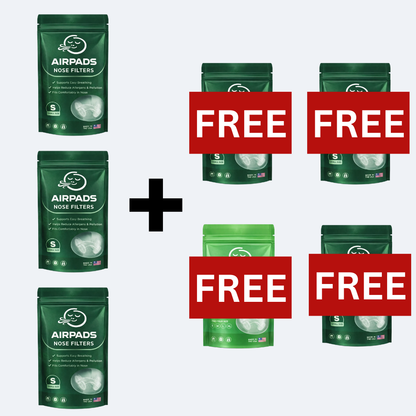 Airpads – Buy 3 + Get 4 Free (60-day supply)