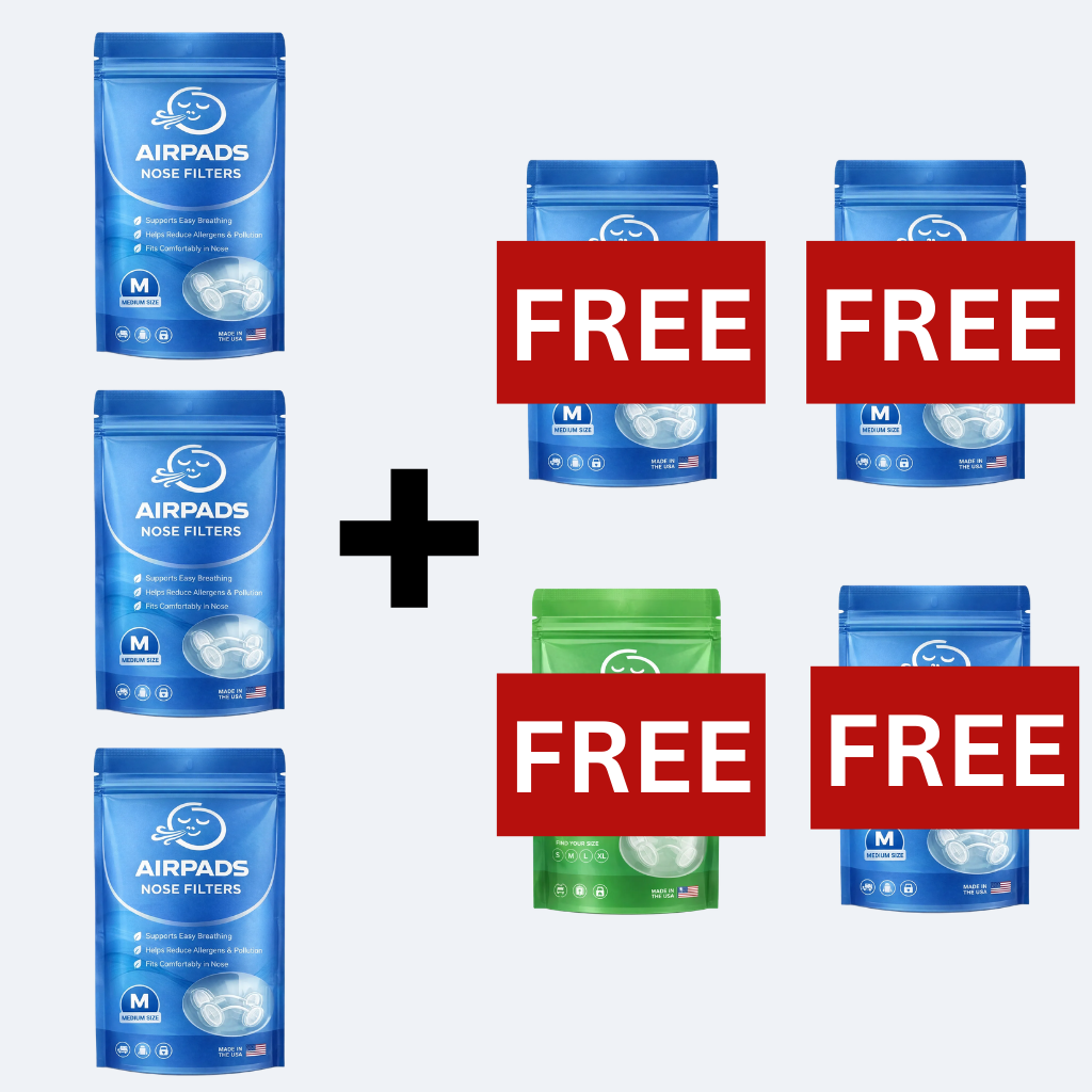 Airpads – Buy 3 + Get 4 Free (60-day supply)