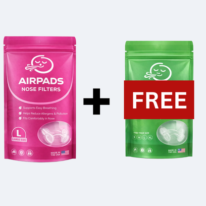Airpads – Buy 1 + Get 1 Free (10-day supply)