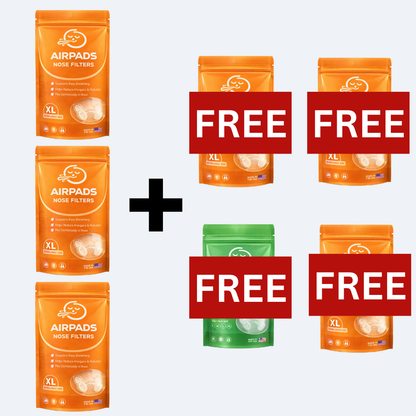 Airpads – Buy 3 + Get 4 Free (60-day supply)