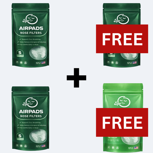 Airpads – Buy 2 + Get 2 Free (30-day supply)