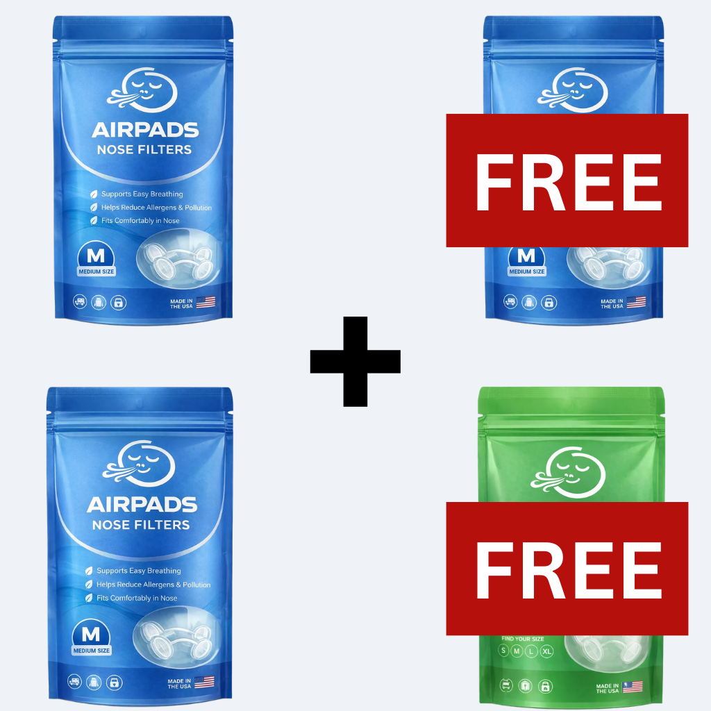 Airpads – Buy 2 + Get 2 Free (30-day supply)