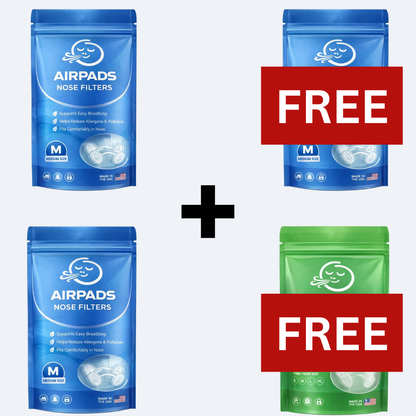 Airpads – Buy 2 + Get 2 Free (30-day supply)