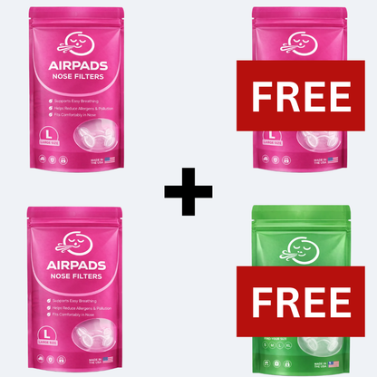 Airpads – Buy 2 + Get 2 Free (30-day supply)