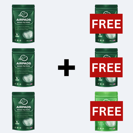 Airpads – Buy 3 + Get 3 Free (50-day supply)