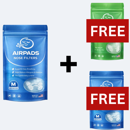Airpads – Buy 1 + Get 2 Free (20-day supply)