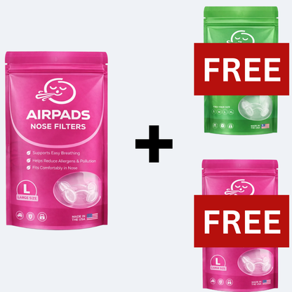 Airpads – Buy 1 + Get 2 Free (20-day supply)