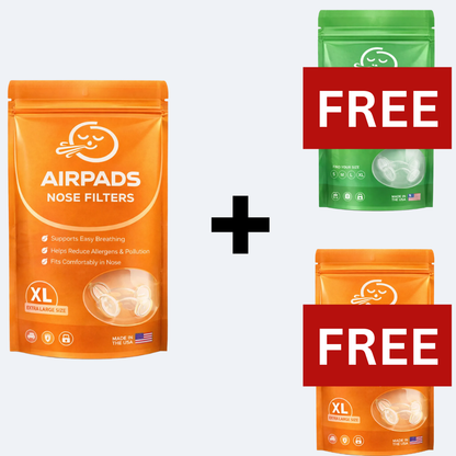 Airpads – Buy 1 + Get 2 Free (20-day supply)