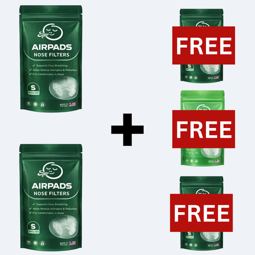 Airpads – Buy 2 + Get 3 Free (40-day supply)
