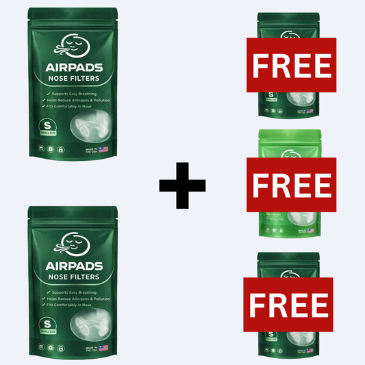 Airpads – Buy 2 + Get 3 Free (40-day supply)